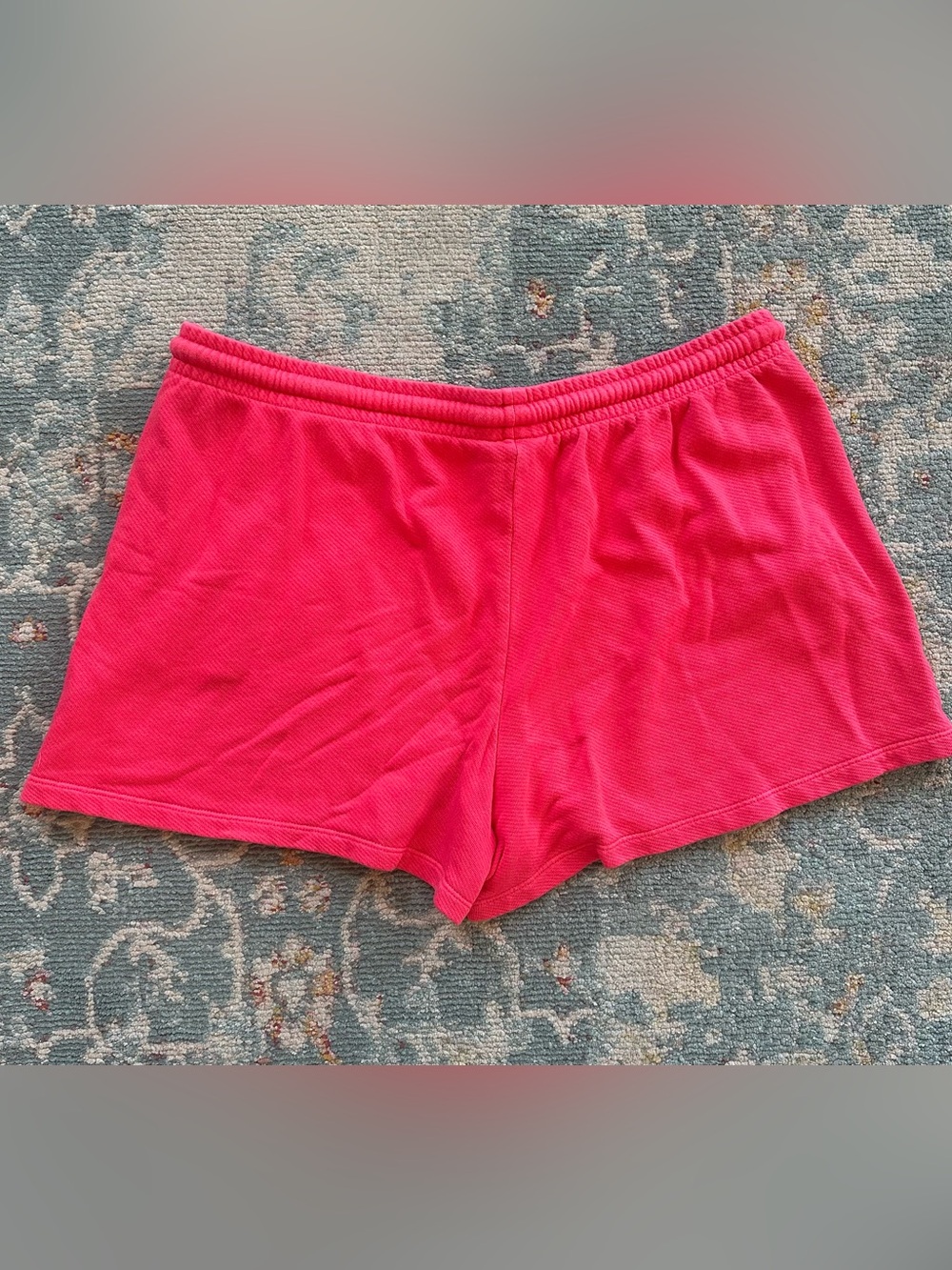 Universal Thread Red Drawstring Athletic Shorts - Picture 4 of 4